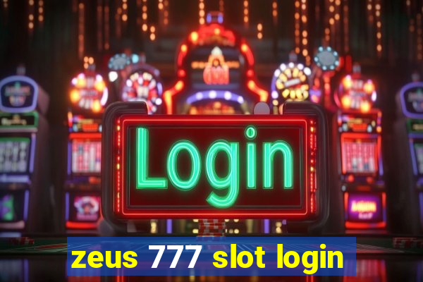 zeus 777 slot login