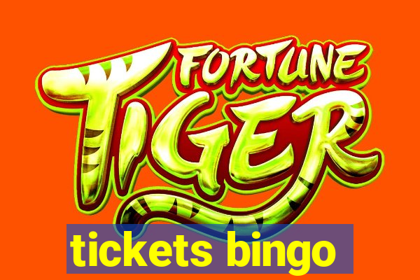 tickets bingo