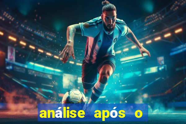 análise após o jogo de futebol