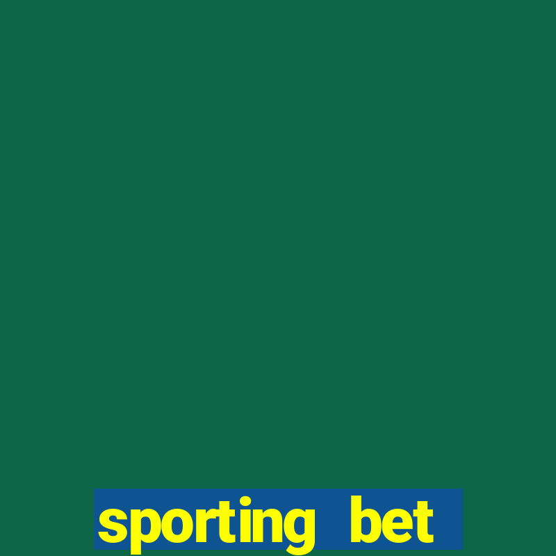 sporting bet apostas en linea