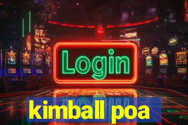 kimball poa