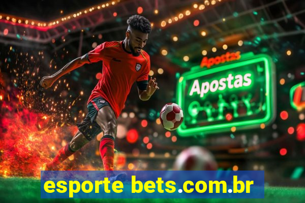 esporte bets.com.br