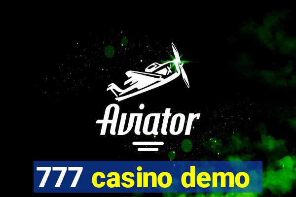 777 casino demo