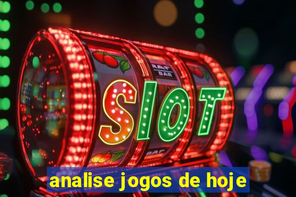 analise jogos de hoje