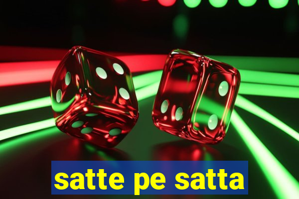 satte pe satta