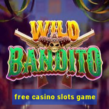 free casino slots game