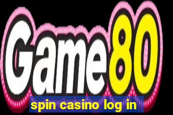 spin casino log in