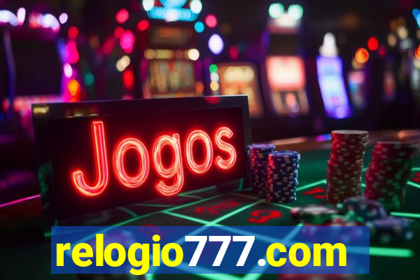 relogio777.com