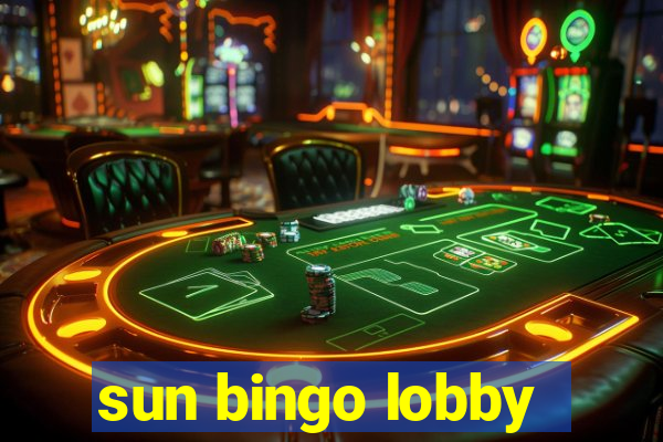 sun bingo lobby