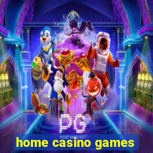 home casino games