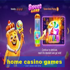 home casino games