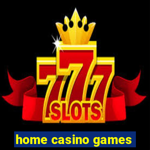 home casino games