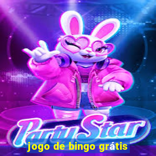 jogo de bingo grátis