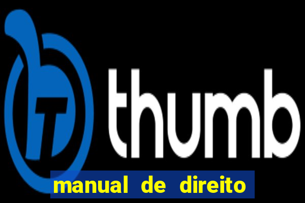 manual de direito administrativo pdf