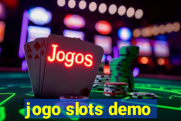 jogo slots demo