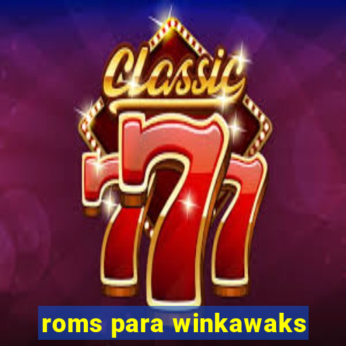 roms para winkawaks