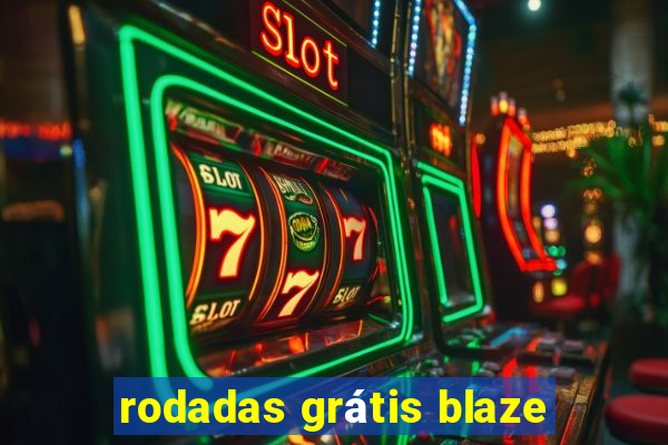 rodadas grátis blaze