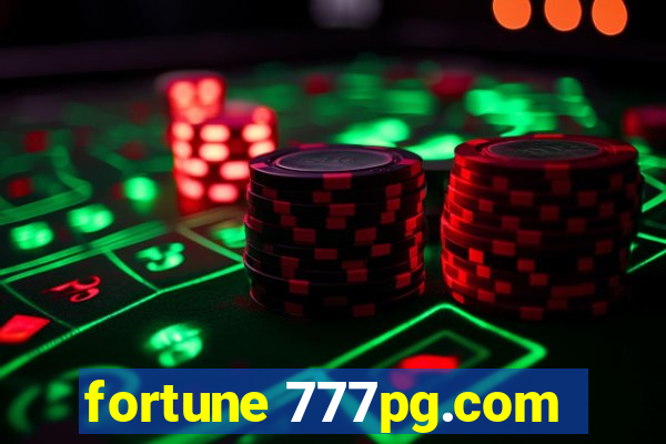 fortune 777pg.com