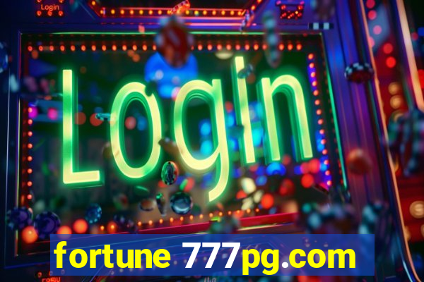 fortune 777pg.com