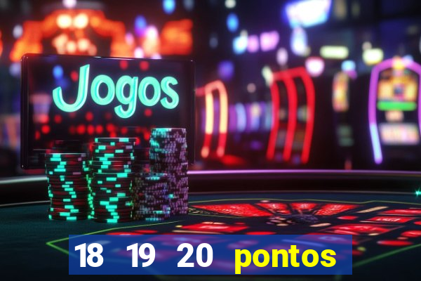 18 19 20 pontos todo concurso com jogos de 50 dezenas