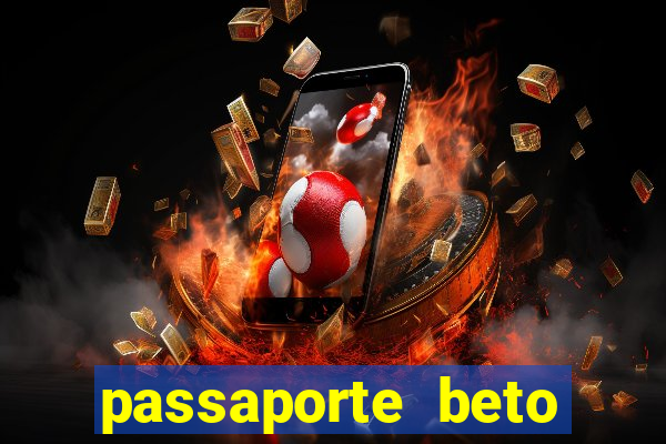 passaporte beto carrero anual