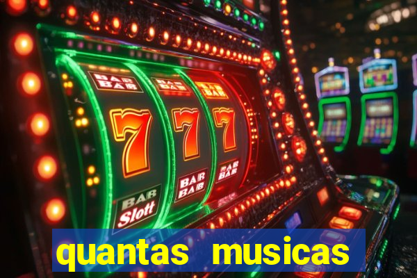 quantas musicas existem no mundo