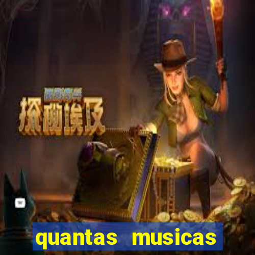 quantas musicas existem no mundo