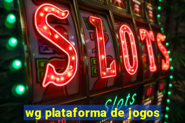 wg plataforma de jogos