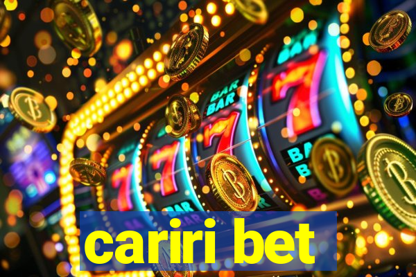 cariri bet