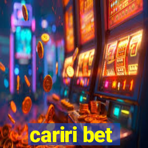 cariri bet