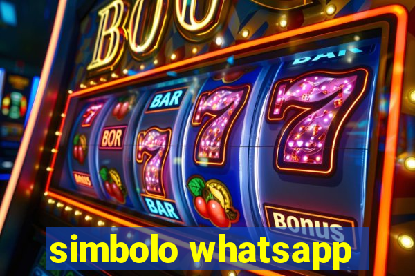 simbolo whatsapp