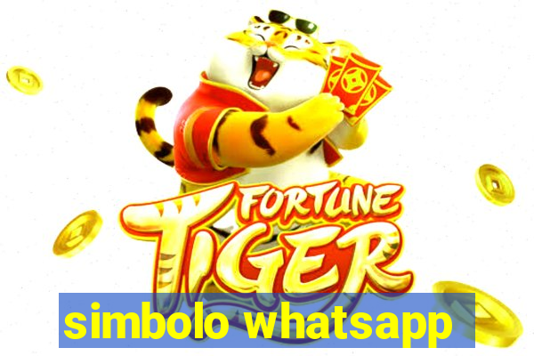 simbolo whatsapp