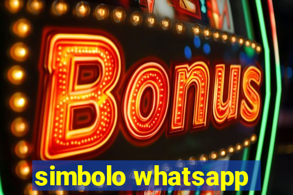 simbolo whatsapp