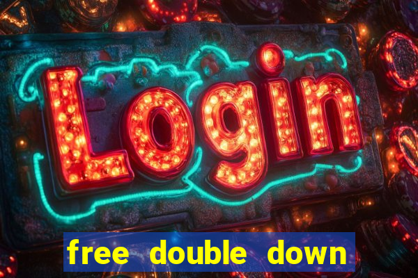 free double down casino codes