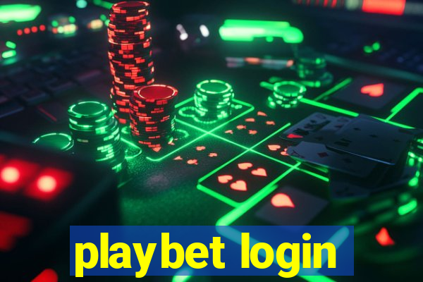 playbet login