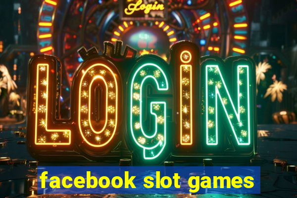 facebook slot games