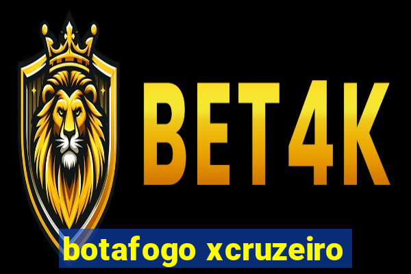 botafogo xcruzeiro