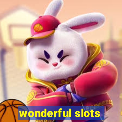 wonderful slots