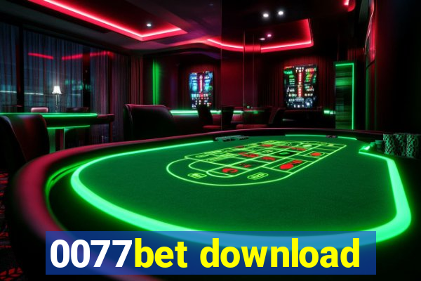 0077bet download