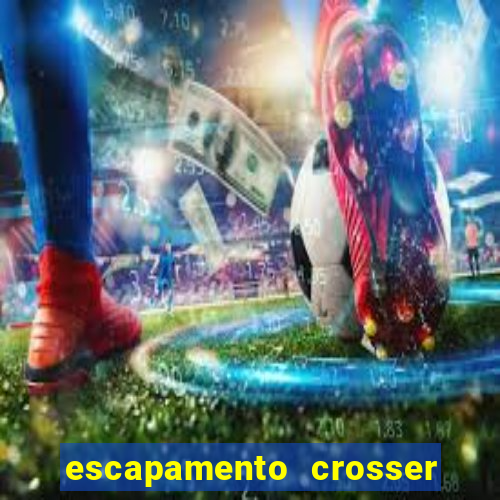 escapamento crosser 150 original