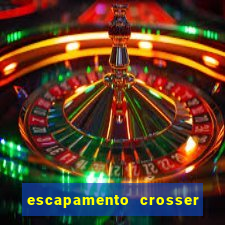 escapamento crosser 150 original