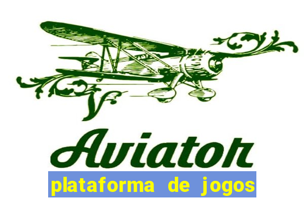 plataforma de jogos online bet