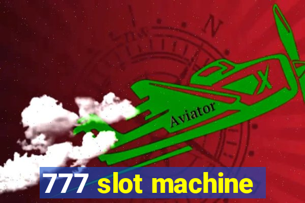 777 slot machine