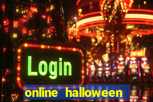 online halloween bingo card maker