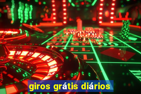 giros grátis diários