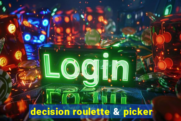 decision roulette & picker