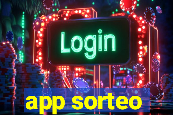 app sorteo