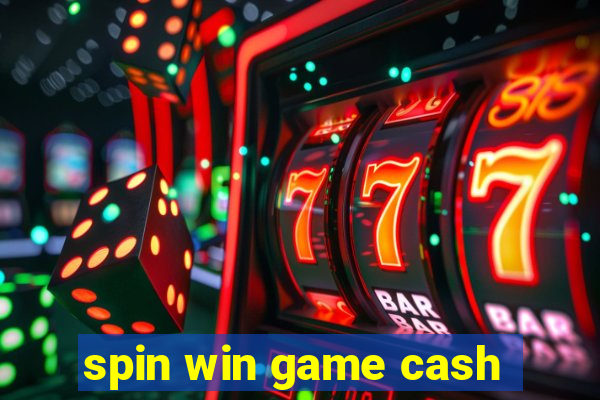 spin win game cash