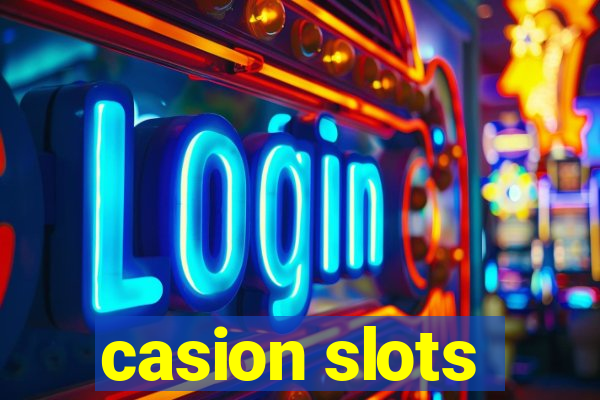 casion slots