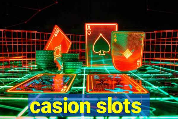 casion slots